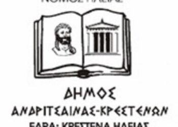 ΔΗΜΟΣ ΑΝΔΡΙΤΣΑΙΝΑΣ – ΚΡΕΣΤΕΝΩΝ: Δωρεάν rapid test αύριο στη Κρέστενα
