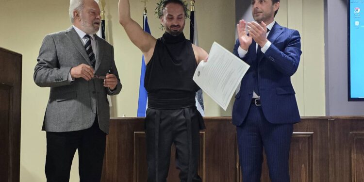 ΔΗΜΟΣ ΑΡΧΑΙΑΣ ΟΛΥΜΠΙΑΣ: Επίσημα Δημότης ο Ιωάννης Μελισσανίδης