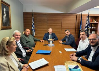 ΑΝΔΡΕΑΣ ΝΙΚΟΛΑΚΟΠΟΥΛΟΣ: Ατζέντα με τρέχοντα θέματα αλλά και πάγια αιτήματα