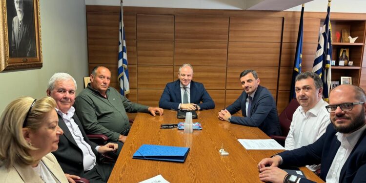 ΑΝΔΡΕΑΣ ΝΙΚΟΛΑΚΟΠΟΥΛΟΣ: Ατζέντα με τρέχοντα θέματα αλλά και πάγια αιτήματα