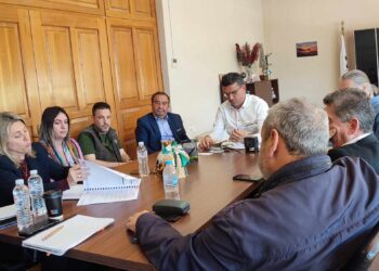 Συνάντηση εργασίας για την Στρατηγική ΟΧΕ Παράλιου Μετώπου Αχαΐας και Ηλείας