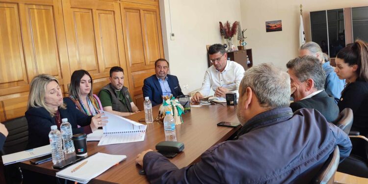 Συνάντηση εργασίας για την Στρατηγική ΟΧΕ Παράλιου Μετώπου Αχαΐας και Ηλείας