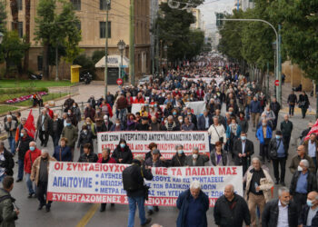 Σωματεία Ιδιωτικού Τομέα  – Συνταξιουχικές Οργανώσεις Ν. Ηλείας: “Όλοι στην απεργία στις 17 Απρίλη”