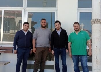“ΝΕΑ ΔΥΤΙΚΗ ΕΛΛΑΔΑ – ΕΝΩΜΕΝΟΙ ΜΠΟΡΟΥΜΕ”: Επίσκεψη κλιμακίου στο Γούμερο
