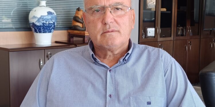 ΓΙΩΡΓΟΣ ΚΡΕΖΟΣ: “Να κάνουμε τον Δήμο μας πρότυπο στην καθαριότητα”