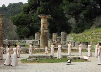 ΔΗΜΟΣ ΑΡΧΑΙΑΣ ΟΛΥΜΠΙΑΣ: Σήμερα η Τελετή βράβευσης όλων των συντελεστών της Τελετής Αφής