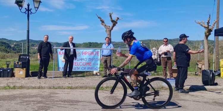 ΔΗΜΟΣ ΠΥΡΓΟΥ: Δυναμική συμμετοχή στον κορυφαίο ποδηλατικό αγώνα L’ ÉTAPE GREECE BY TOUR DE FRANCE 2024