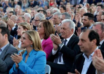 ΔΗΜΗΤΡΗΣ ΑΒΡΑΜΟΠΟΥΛΟΣ: “Η Νέα Δημοκρατία είναι ο κεντρικός πολιτικός φορέας της Μεταπολίτευσης”
