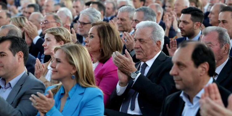 ΔΗΜΗΤΡΗΣ ΑΒΡΑΜΟΠΟΥΛΟΣ: “Η Νέα Δημοκρατία είναι ο κεντρικός πολιτικός φορέας της Μεταπολίτευσης”