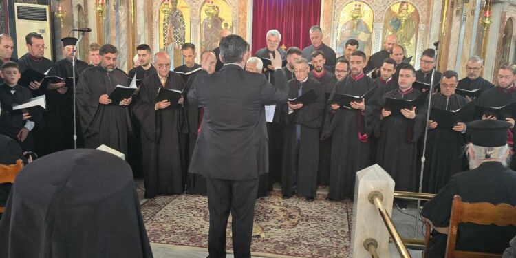 Μεγαλοβδομαδιάτικο οδοιπορικό από τον Σύλλογο Ιεροψαλτών Ηλείας