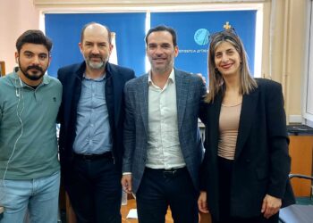 ΔΗΜΗΤΡΗΣ ΝΙΚΟΛΑΚΟΠΟΥΛΟΣ: “Καλύτερη συνεργασία, καλύτερα αποτελέσματα για το Τουριστικό προϊόν της περιοχής”