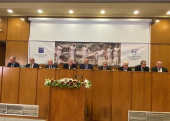 Διευρυμένη Συνεδρίαση Διοικητικής Επιτροπής ΚΕΕΕ και Τελετή Αφής της Ολυμπιακής Φλόγας στον Πύργο