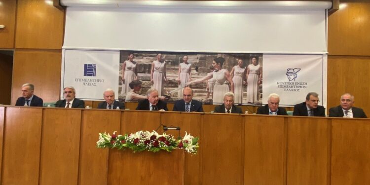 Διευρυμένη Συνεδρίαση Διοικητικής Επιτροπής ΚΕΕΕ και Τελετή Αφής της Ολυμπιακής Φλόγας στον Πύργο