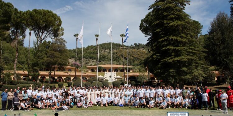 ΣΥΜΠΟΛΙΤΕΙΑ ΟΛΥΜΠΙΑΣ: Περισσότεροι από 200 συμμετέχοντες από 12 χώρες της άσκησης “Ηνίοχος 2024” έτρεξαν για την Εκεχειρία