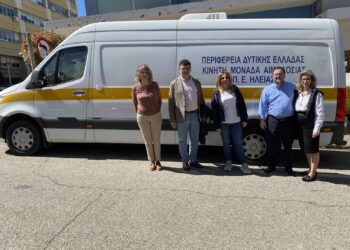 Π.Ε. Ηλείας: “Πάμε Πλατεία” να δώσουμε αίμα, να σώσουμε μια ανθρώπινη ζωή