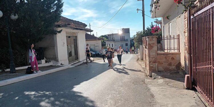 ΔΗΜΟΣ ΗΛΙΔΑΣ: Το έθιμο της κουλούρας αναβίωσε από το Δήμο Ήλιδας με έναν ξεχωριστό αγώνα δρόμου στην Τοπική Κοινότητα Αυγείου