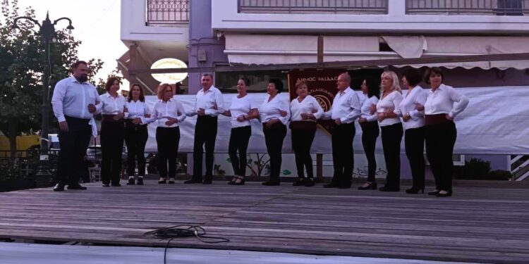 ΔΗΜΟΣ ΗΛΙΔΑΣ: Τίμησε με μία παραδοσιακή εκδήλωση στην πλατεία Καλίτσα τον Άγιο Γεώργιο τον Τροπαιοφόρο