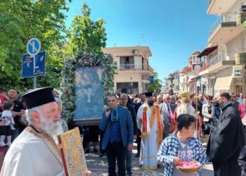ΔΗΜΟΣ ΗΛΙΔΑΣ: Η περιοχή Καλίτσα Αμαλιάδας γιόρτασε με λαμπρότητα τον προστάτη της Άγιο Γεώργιο