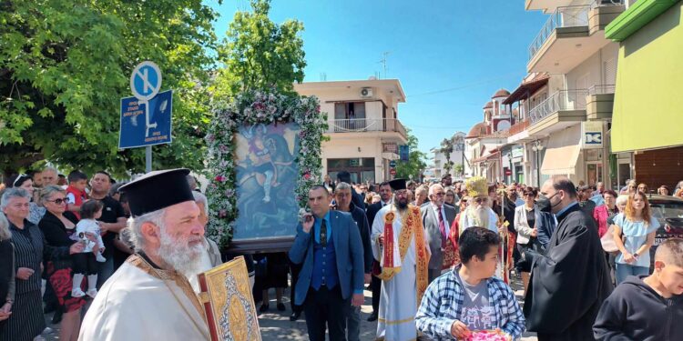ΔΗΜΟΣ ΗΛΙΔΑΣ: Η περιοχή Καλίτσα Αμαλιάδας γιόρτασε με λαμπρότητα τον προστάτη της Άγιο Γεώργιο