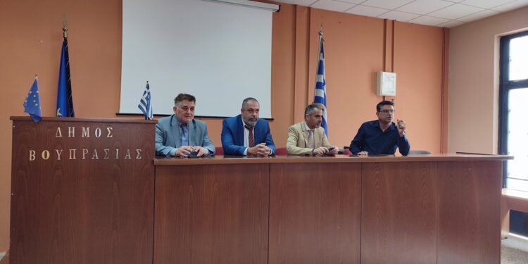 Ευρεία σύσκεψη για το υποκατάστημα της Τράπεζας Πειραιώς στη Βάρδα