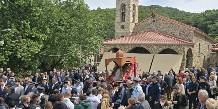 Λαμπρή η Παμπελοποννησιακή εορτή στα Σπάτα Αχαϊας (φωτος)