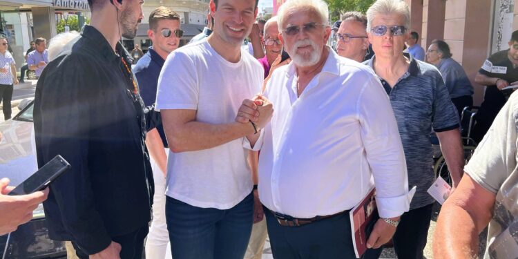 Θετικό πρόσημο από την Επίσκεψη Κασσελάκη στην Ηλεία
