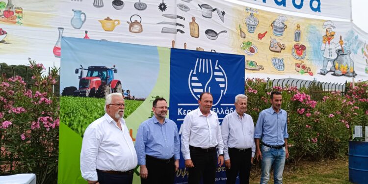 ΔΗΜΟΣ ΗΛΙΔΑΣ: Όλα έτοιμα στο Δημοτικό Αθλητικό Κέντρο Αμαλιάδας για την έναρξη του φεστιβάλ ΚΕΡΝΑΜΕ ΕΛΛΑΔΑ 2024