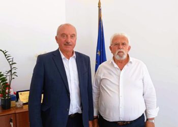 ΔΗΜΟΣ ΗΛΙΔΑΣ: Στην Αμαλιάδα ο πρόεδρος της Κολυμβητικής Ομοσπονδίας Ελλάδας