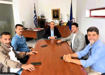 ΔΗΜΟΣ ΗΛΙΔΑΣ: Στελέχη του κόμματος “Πράσινο Κίνημα” επισκέφτηκαν εν όψει των Ευρωεκλογών το Δήμο
