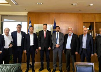 «Κρίσιμη συνάντηση ανάμεσα στους επτά δημάρχους της Ηλείας και τον Υπουργό Περιβάλλοντος και Ενέργειας Θεόδωρο Σκυλακάκη