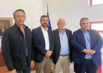 ΔΗΜΟΣ ΗΛΙΔΑΣ: Τα σοβαρά προβλήματα που αντιμετωπίζει ο Δήμος έθεσε ο Χρήστος Χριστοδουλόπουλος κατά την επίσκεψη του κυβερνητικού κλιμακίου στην Αμαλιάδα
