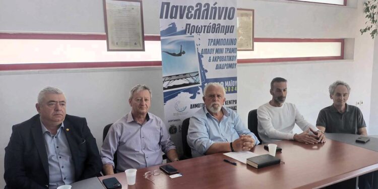 ΔΗΜΟΣ ΗΛΙΔΑΣ: Στην Αμαλιάδα για δεύτερη συνεχόμενη χρονιά το Πανελλήνιο Πρωτάθλημα Τραμπολίνο και Ακροβατικού Διαδρόμου