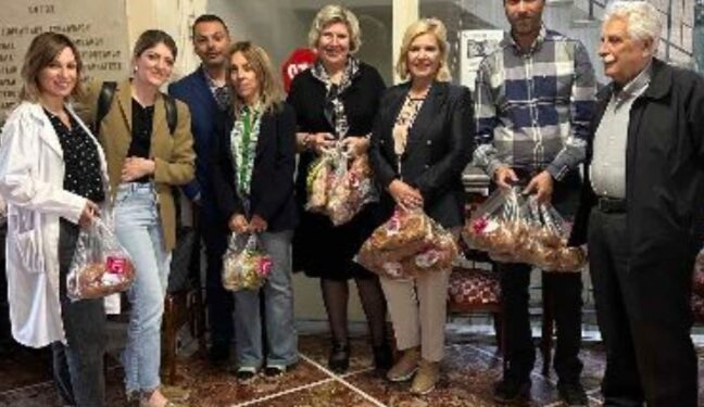 ΠΕΡΙΦΕΡΕΙΑ ΔΥΤΙΚΗΣ ΕΛΛΑΔΑΣ: Επισκέψεις της Αντιπεριφερειάρχη Γεωργίας Ντάτσικα σε κοινωνικές δομές