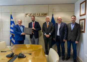 Πρωτοβουλία με αναπτυξιακό πρόσημο η υπογραφή μνημονίου συνεργασίας μεταξύ Περιφέρειας Δυτικής Ελλάδας και ΙΜΕ ΓΣΒΕΕ
