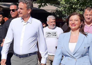 ΔΙΟΝΥΣΙΑ ΑΥΓΕΡΙΝΟΠΟΥΛΟΥ: “Η Νέα Δημοκρατία είναι η μοναδική παράταξη που εγγυάται την πολιτική σταθερότητα της χώρας”