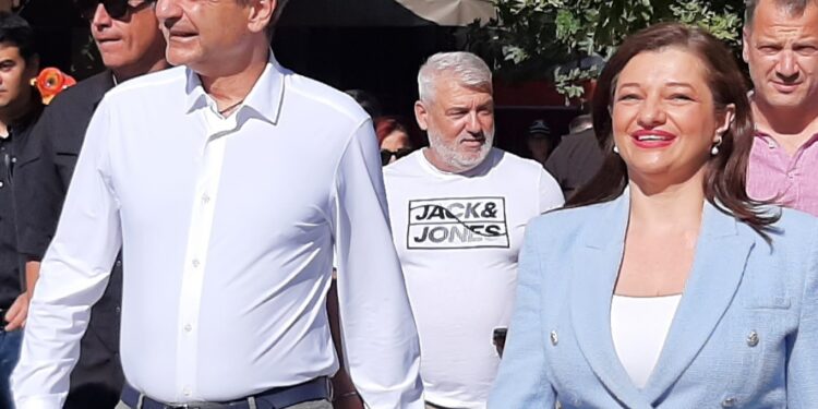 ΔΙΟΝΥΣΙΑ ΑΥΓΕΡΙΝΟΠΟΥΛΟΥ: “Η Νέα Δημοκρατία είναι η μοναδική παράταξη που εγγυάται την πολιτική σταθερότητα της χώρας”