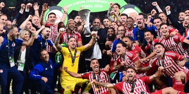Conference League: «Κάηκε» η Ελλάδα για τον Κυπελλούχο Ευρώπης Ολυμπιακό