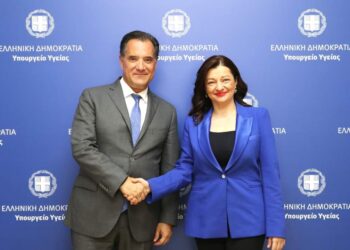 ΔΙΟΝΥΣΙΑ ΑΥΓΕΡΙΝΟΠΟΥΛΟΥ: Συνάντηση για την αναβάθμιση των υπηρεσιών υγείας