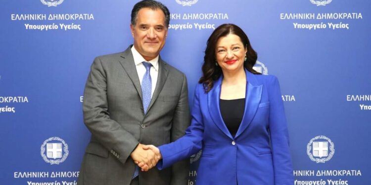 ΔΙΟΝΥΣΙΑ ΑΥΓΕΡΙΝΟΠΟΥΛΟΥ: Συνάντηση για την αναβάθμιση των υπηρεσιών υγείας