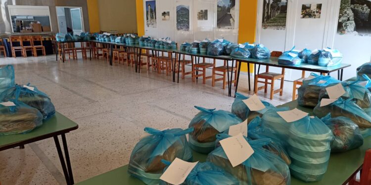 ΔΗΜΟΣ ΑΝΔΡΙΤΣΑΙΝΑΣ – ΚΡΕΣΤΕΝΩΝ: Προσφορές αγάπης στους άπορους και ανήμπορους συνανθρώπους μας