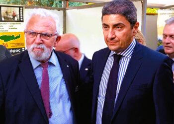 ΔΗΜΟΣ ΗΛΙΔΑΣ: Υπόμνημα με έξι προτεραιότητες παρέδωσε στον Λ. Αυγενάκη ο Δήμαρχος Χ. Χριστοδουλόπουλος