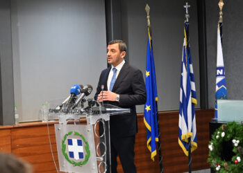 ΑΝΔΡΕΑΣ ΝΙΚΟΛΑΚΟΠΟΥΛΟΣ: “Το Αναστάσιμο Φως ας φωτίσει τις ζωές μας, δείχνοντας τον δρόμο της αγάπης”