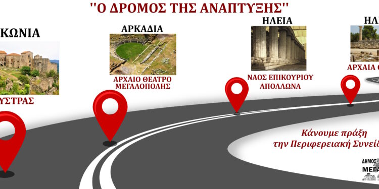 Ημερίδα για τη δημιουργία του Αναπτυξιακού Οδικού Άξονα Λεύκτρου – Μεγαλόπολης – Αρχαίας Ολυμπίας