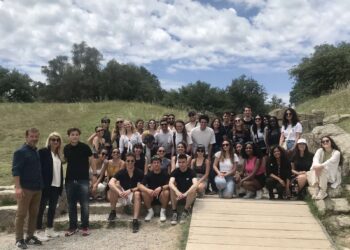 ΔΗΜΟΣ ΑΡΧΑΙΑΣ ΟΛΥΜΠΙΑΣ: Η ανάδειξη της Ολυμπιακής Γης στόχος των Erasmus+