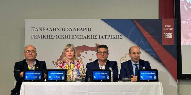 ΔΗΜΟΣ ΑΝΔΡΑΒΙΔΑΣ – ΚΥΛΛΗΝΗΣ: Συμμετοχή του Δημάρχου Γιάννη Λέντζα στο 36ο Συνέδριο Ιατρικής