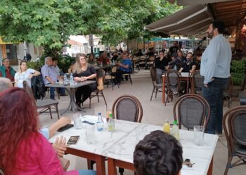 Το ΚΚΕ δίπλα στον λαό της Ηλείας, για τα προβλήματά του και την οργάνωση του αγώνα!
