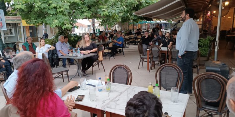 Το ΚΚΕ δίπλα στον λαό της Ηλείας, για τα προβλήματά του και την οργάνωση του αγώνα!