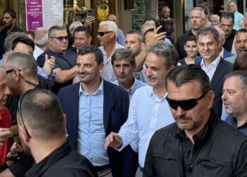 ΑΝΔΡΕΑΣ ΝΙΚΟΛΑΚΟΠΟΥΛΟΣ: “Ισχυρή Ελλάδα στην Ευρώπη, μόνο με ισχυρή Νέα Δημοκρατία”