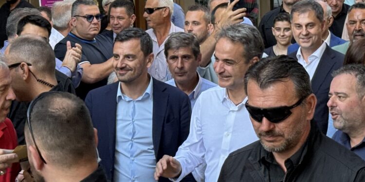 ΑΝΔΡΕΑΣ ΝΙΚΟΛΑΚΟΠΟΥΛΟΣ: “Ισχυρή Ελλάδα στην Ευρώπη, μόνο με ισχυρή Νέα Δημοκρατία”
