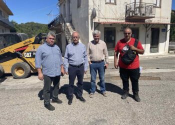 Παρεμβάσεις για τη βελτίωση της προσβασιμότητας στη Βαρβάσαινα